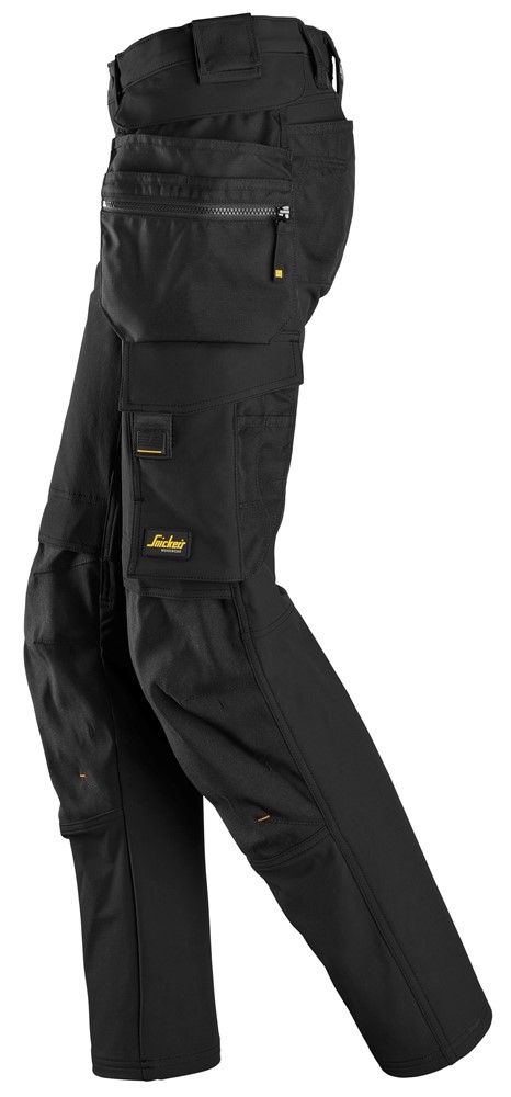 Damen-Vollstretchhose mit abnehmbaren Holstertaschen