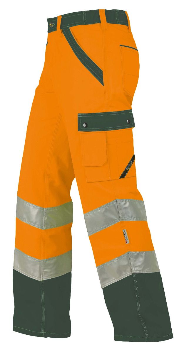 Arbeitshose EN ISO 20471 Kl. 2