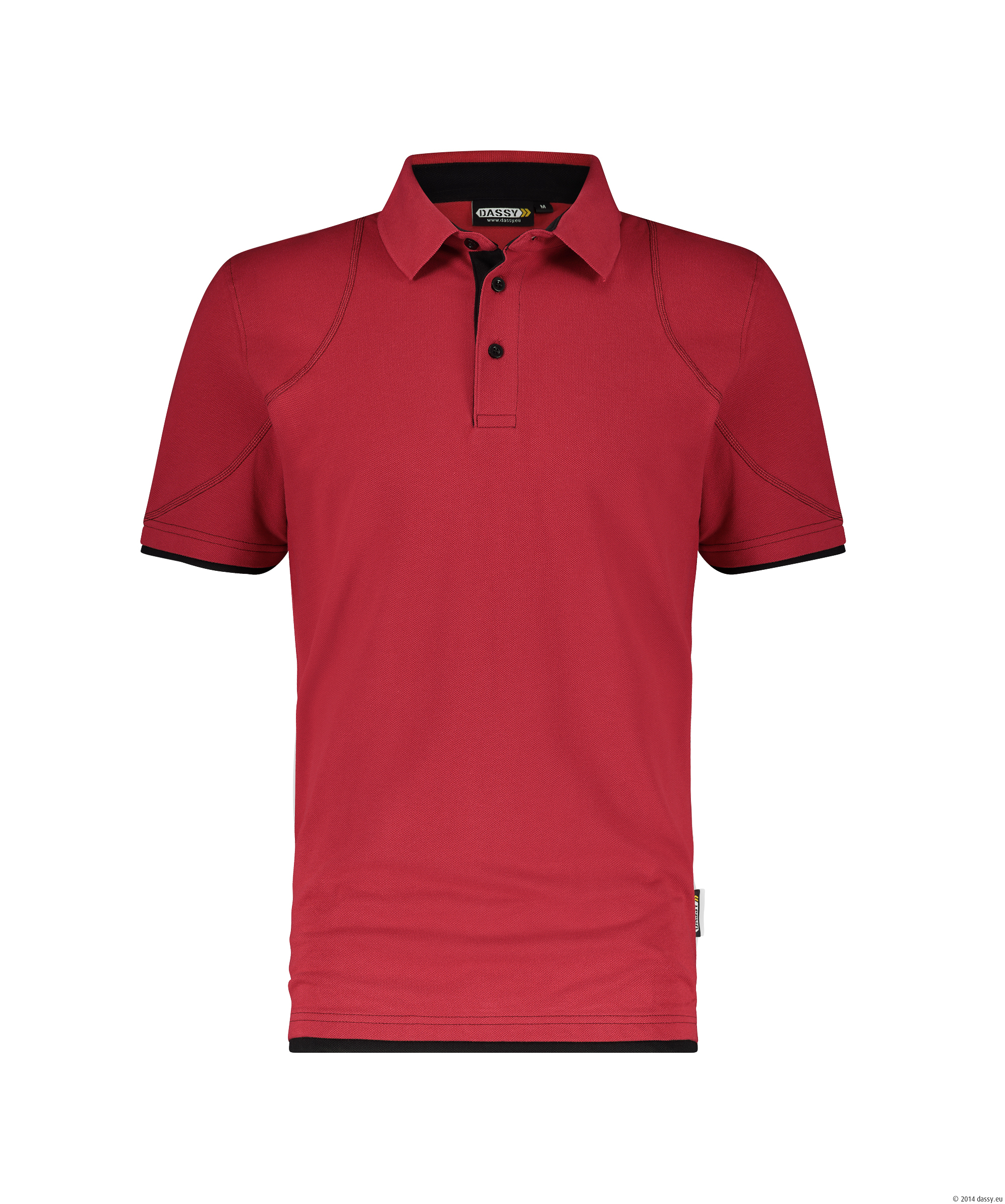 DASSY® Orbital 6674 rot-schwarz XL