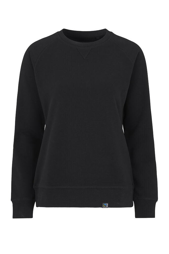 F. Terry Crew Neck Lady