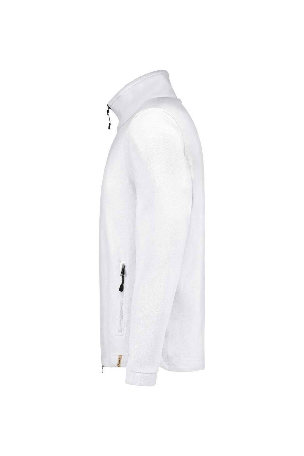 Hakro Fleecejacke ECO GRS 001-weiss XS