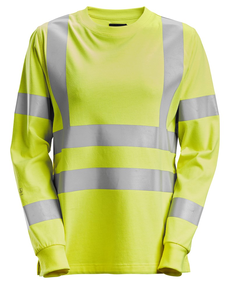 Women's Long Sleeve T-Shirt, High-Vis Class 3/2