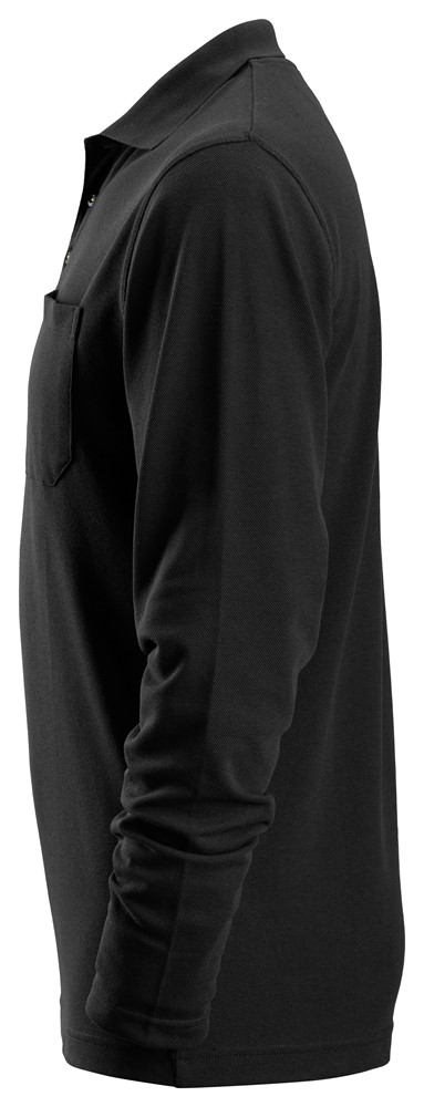 Langarm-Poloshirt