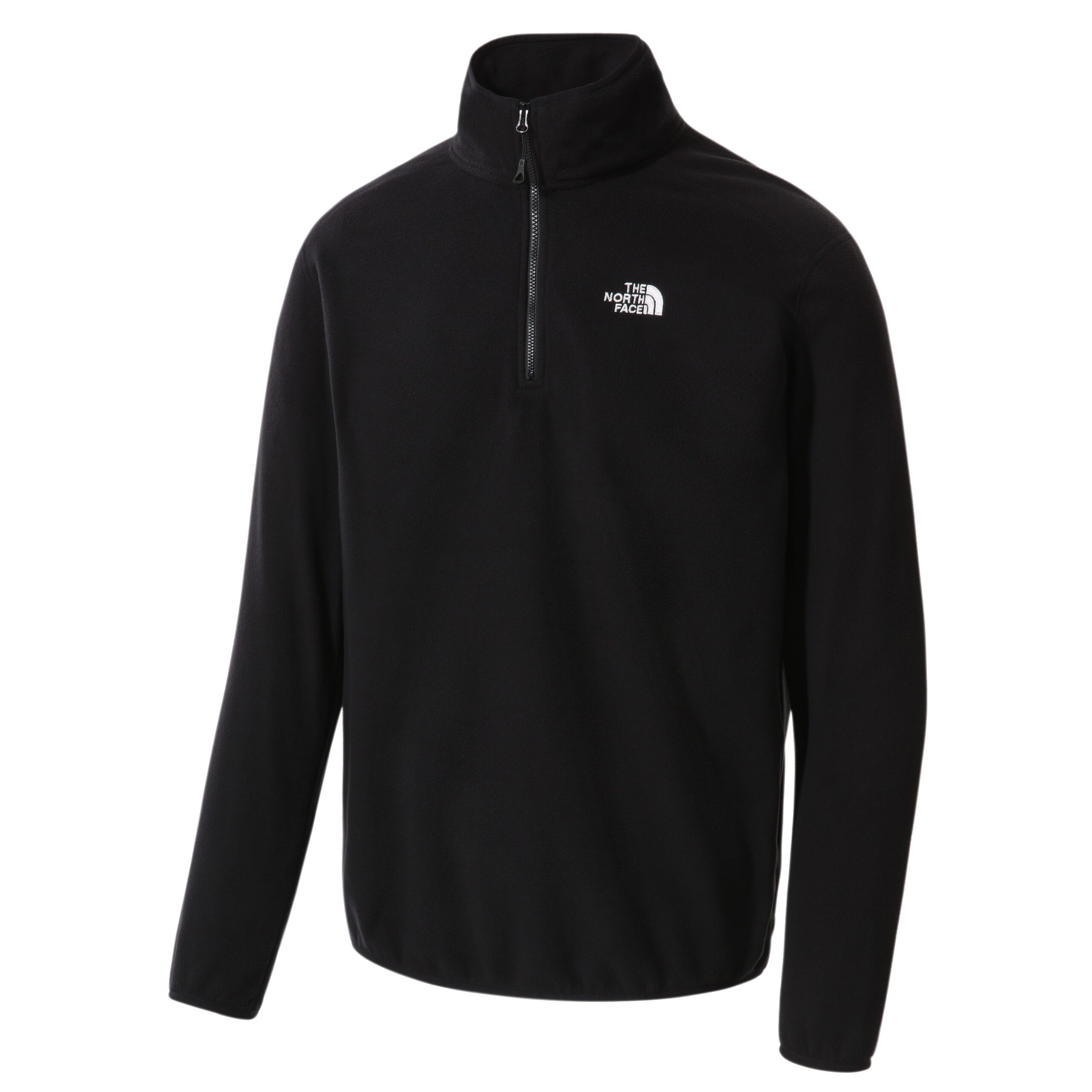 The North Face 100 Glacier Fleece mit 1/4-Reißverschluss für Herren
