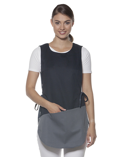 Überwurfkasack Bea - Anthracite (ca. Pantone 7540C)/Anthracite (ca. Pantone 7540C)