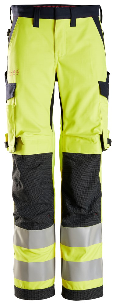 High-Vis CL 2, Damen Arbeitshose