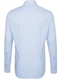 Men´s Shirt Slim Fit Check/Stripes Long Sleeve