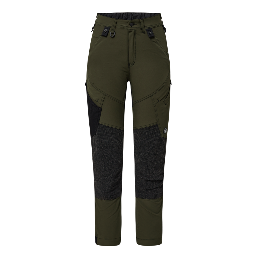F. Engel X-Treme Stretch-Arbeitshose Damen 53 waldgrün CH44
