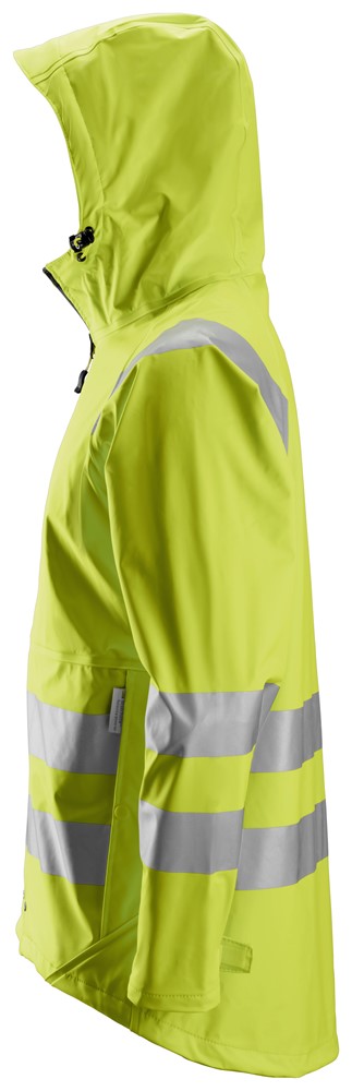 High-Vis PU Regen-Arbeitsjacke, Klasse 3