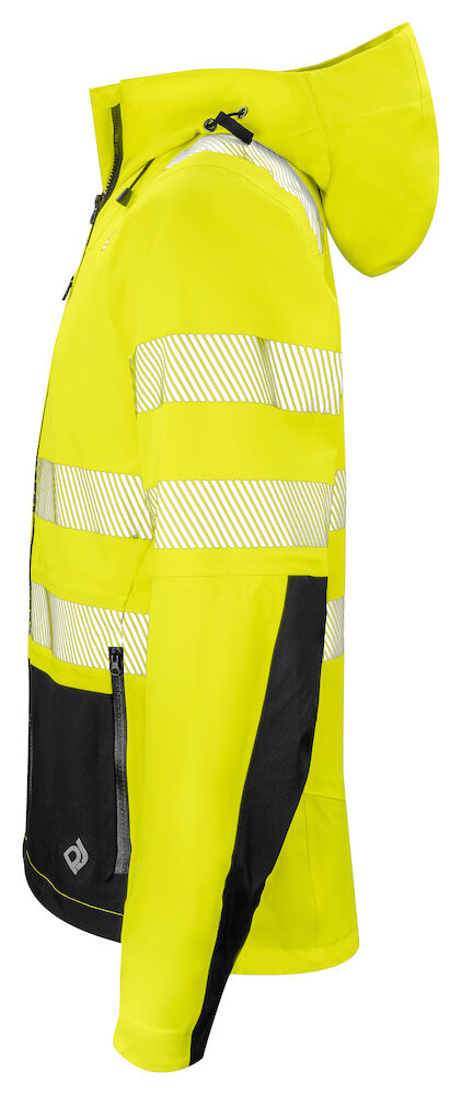 6416 FUNKTIONS JACKE EN ISO 20471 KLASSE 3/2 11 gelb/schwarz hv XL