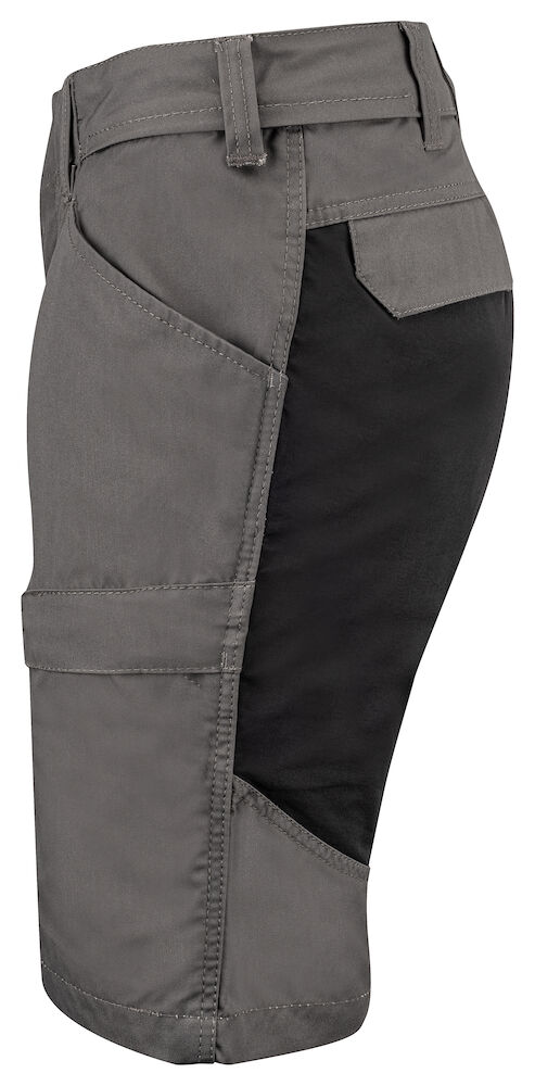 2555 STRETCH DAMEN SHORTS 98 grau C36