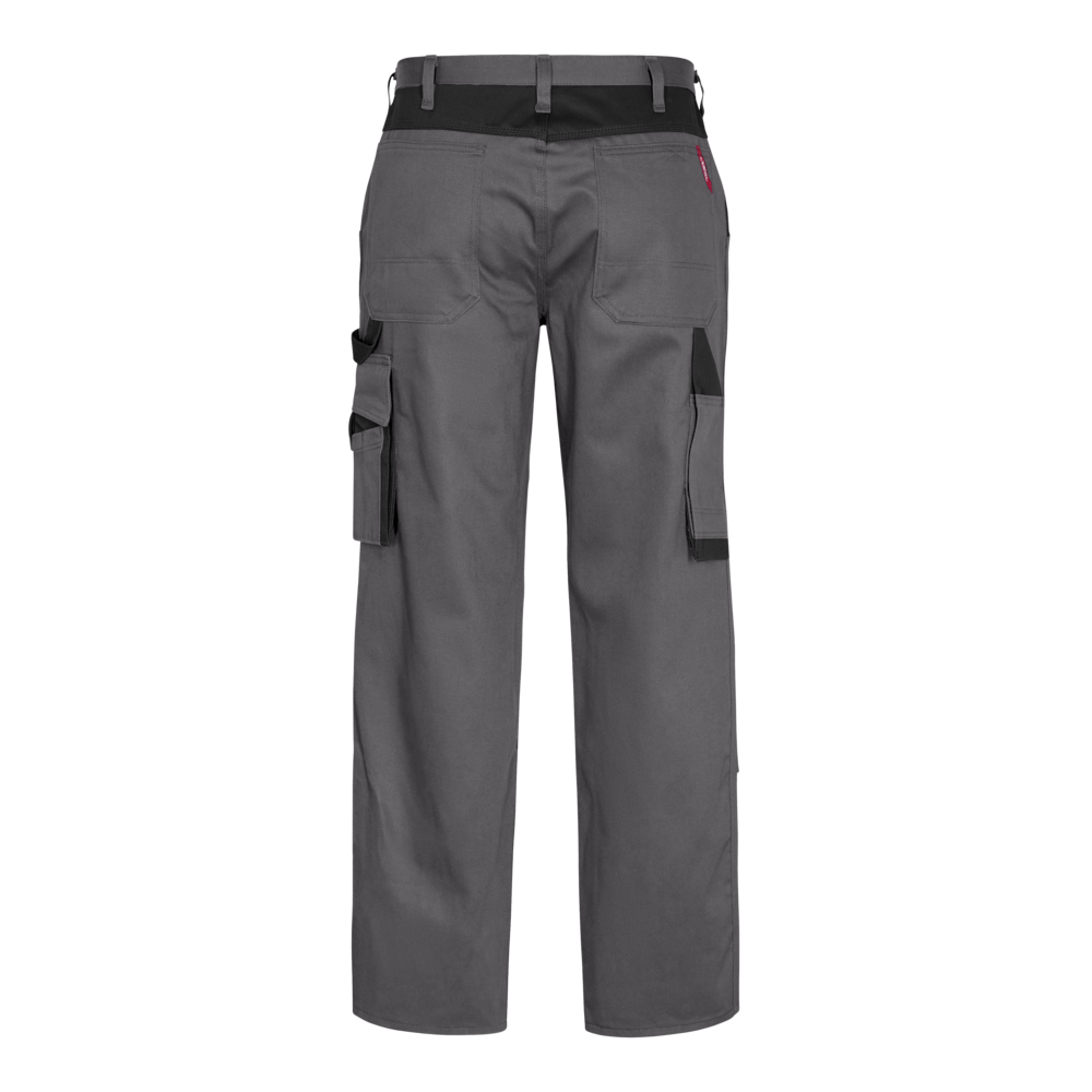 F. Engel Enterprise Hose Baumwolle 2520 grau/schwarz CH68, Standard