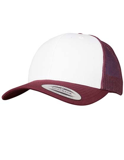 Maroon/White/Maroon