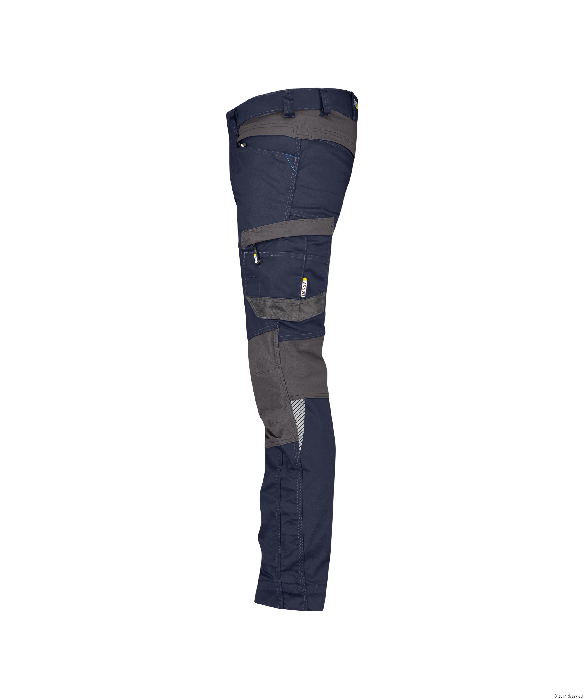 DASSY® Helix 6847-nachtblau-anthrazitgrau Minus, 44