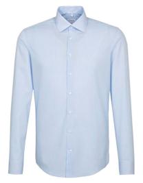 Men´s Shirt 2 Shaped Check/Stripes Long Sleeve