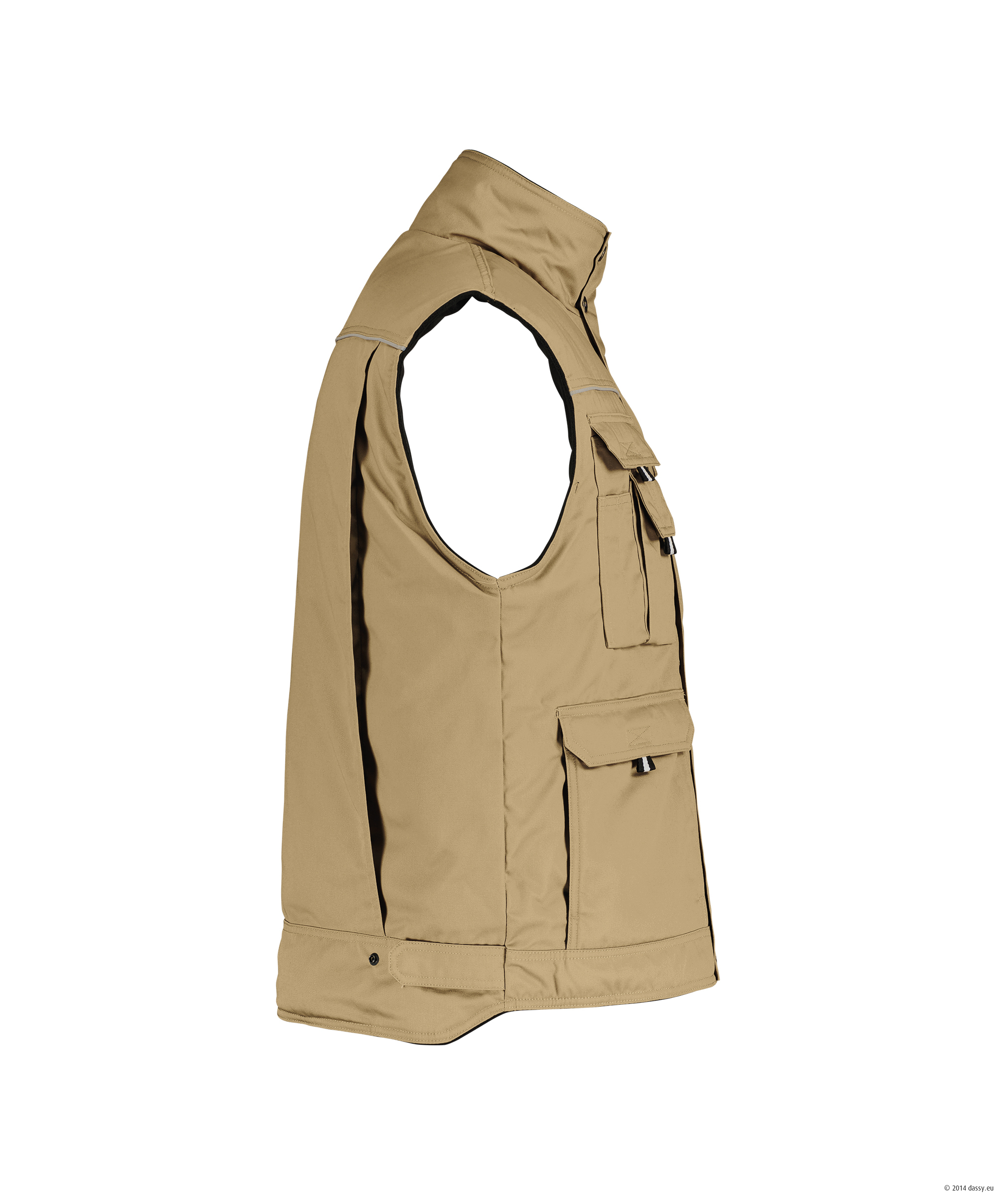 DASSY® Mons 0508-khaki XS