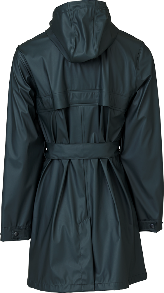 Recycelt regenjacke Dame