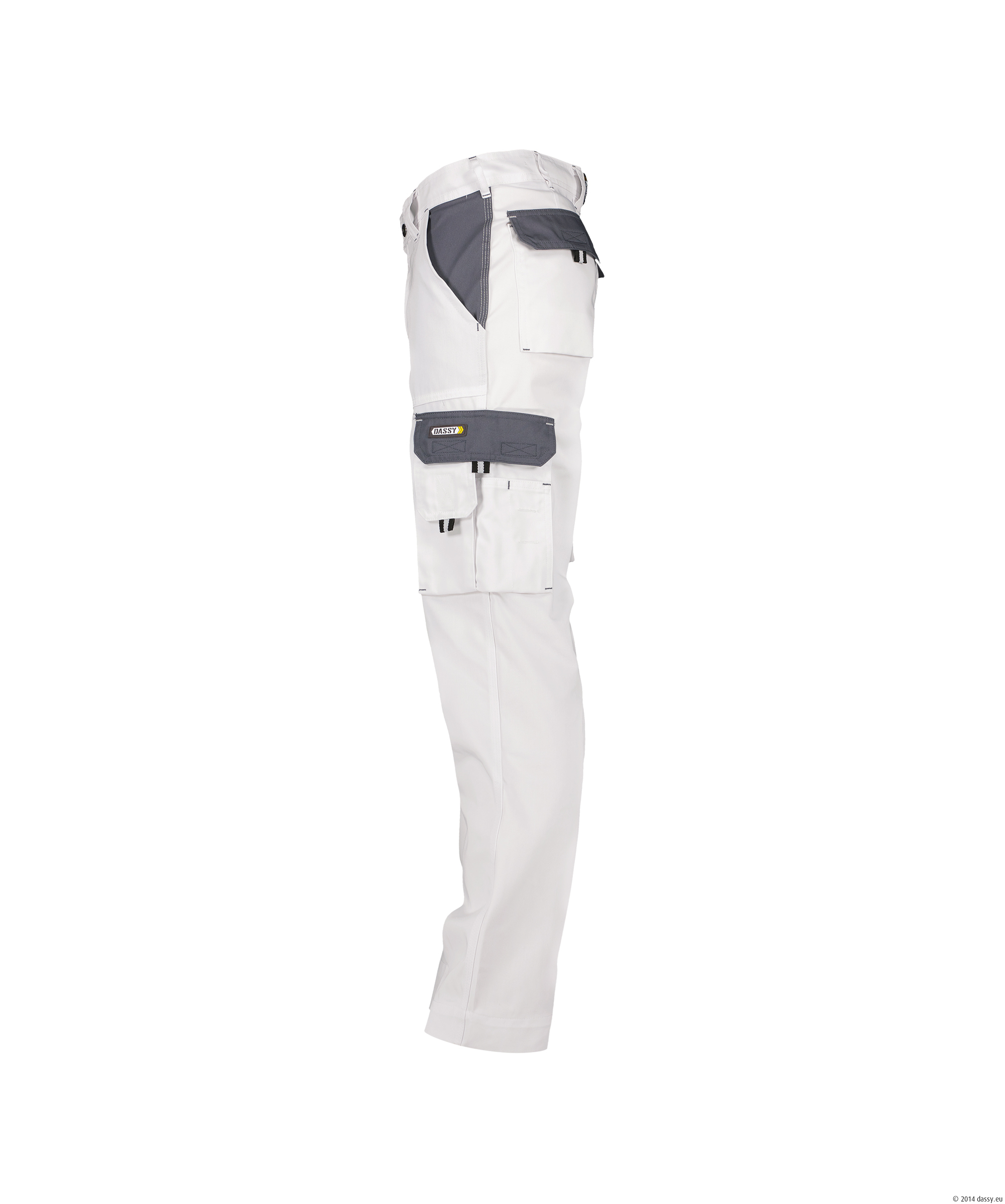 DASSY® Nashville 6141-weiss-zementgrau Plus, 42