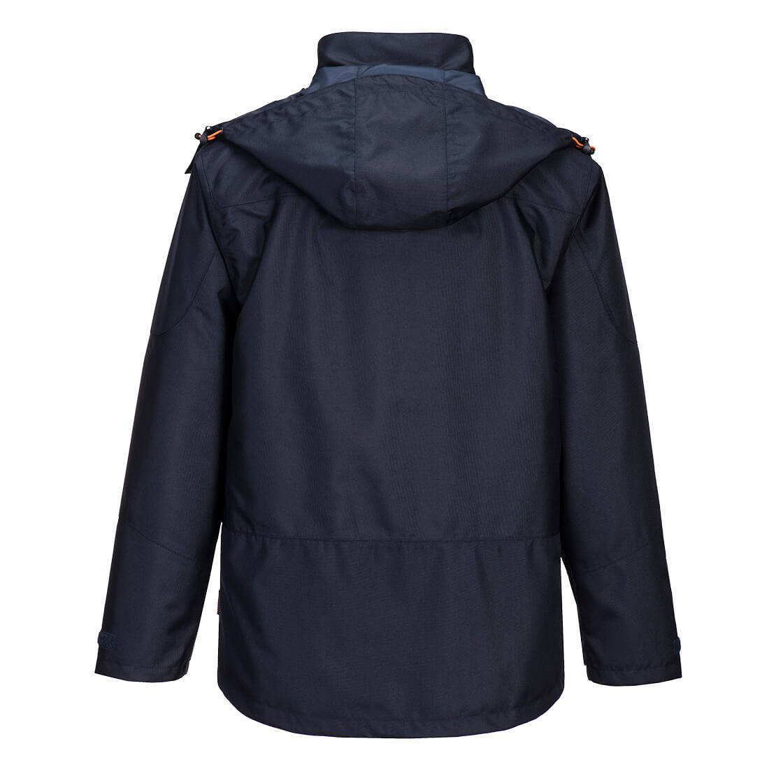 Klassische Regenjacke