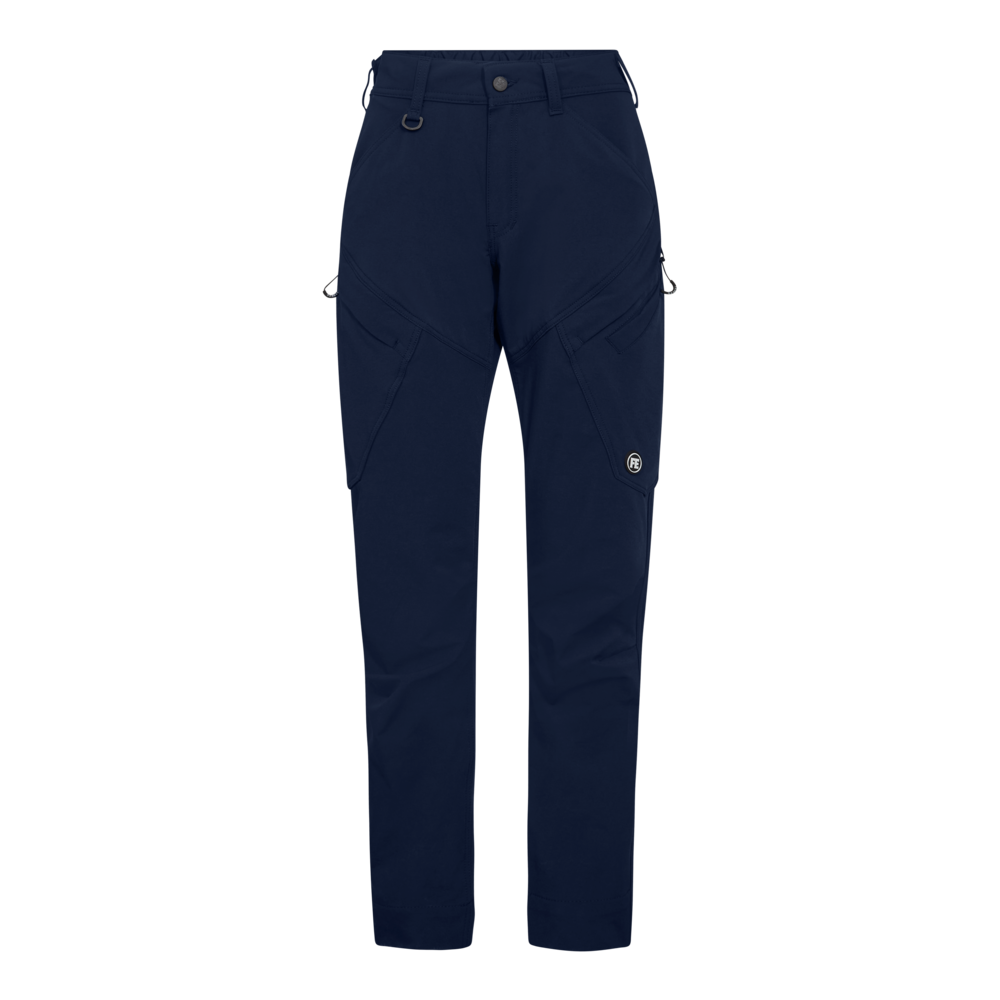 F. Engel X-Treme Stretch-Servicehose Damen 165 blueink CH36