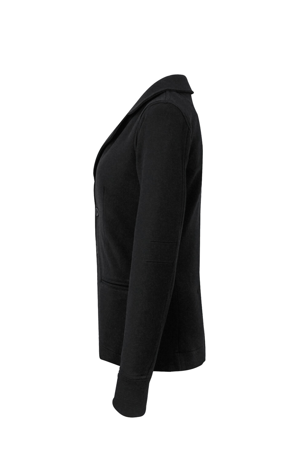 Hakro Damen Sweatblazer Premium 005-schwarz L