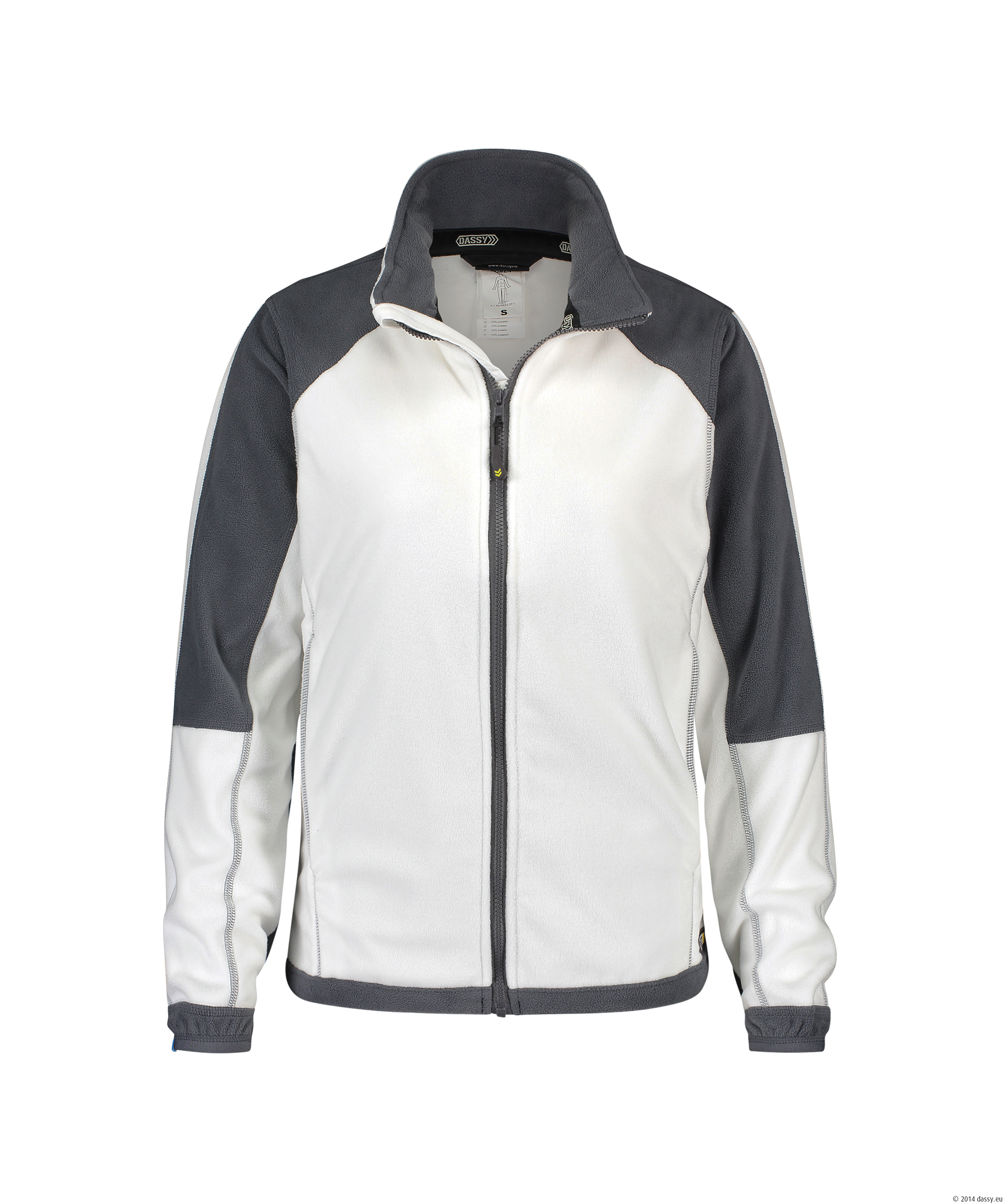 DASSY® Kazan Women 6141-weiss-zementgrau M