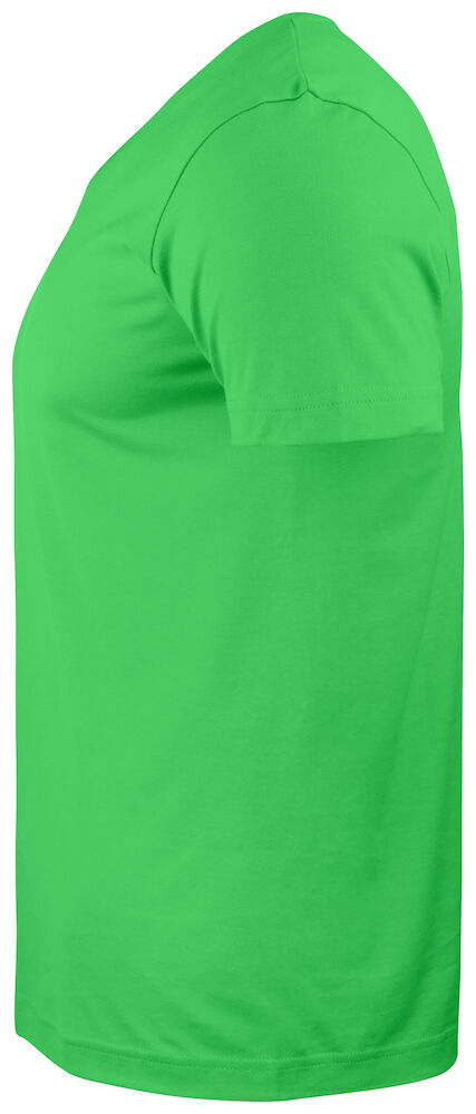 Basic-T V-neck 605 apfelgrün XS