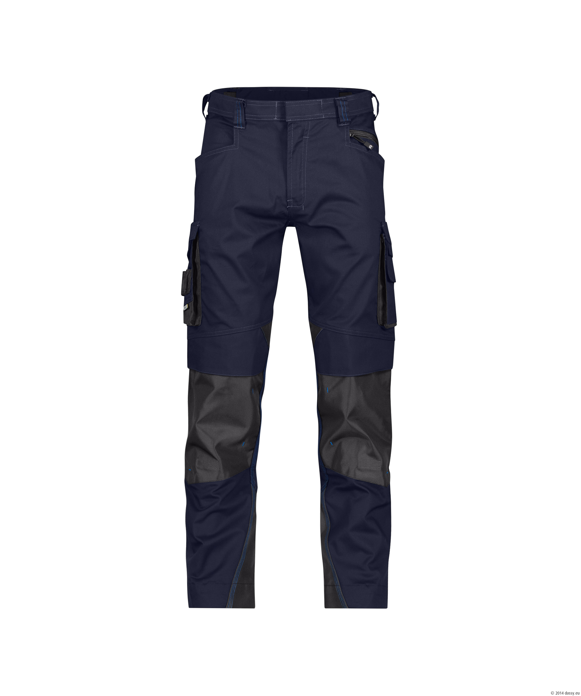 DASSY® Nova 6847-nachtblau-anthrazitgrau Minus, 40