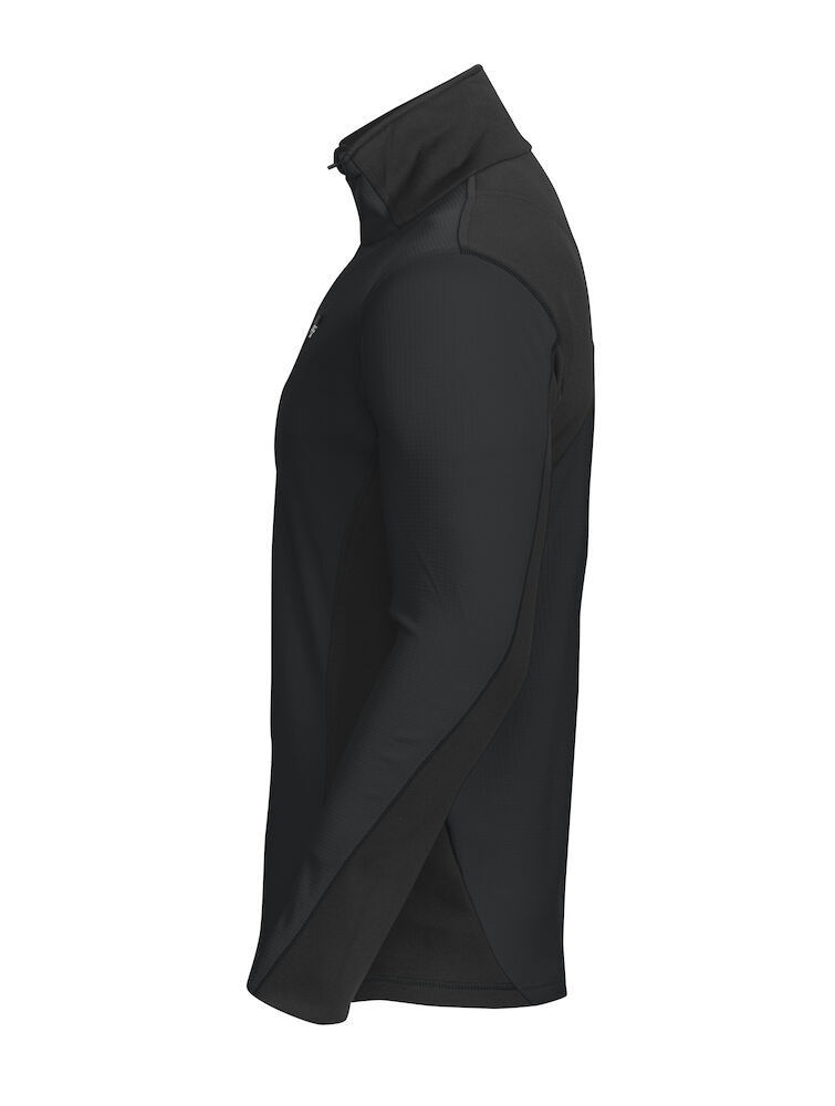 3306 MICROFLEECE POLO IN RIPSTOP OPTIK MIT KONTRAST