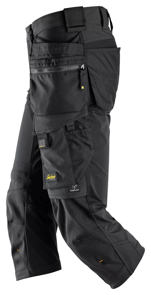 4-Wege-Stretch-Piratenhose mit Holstertaschen
