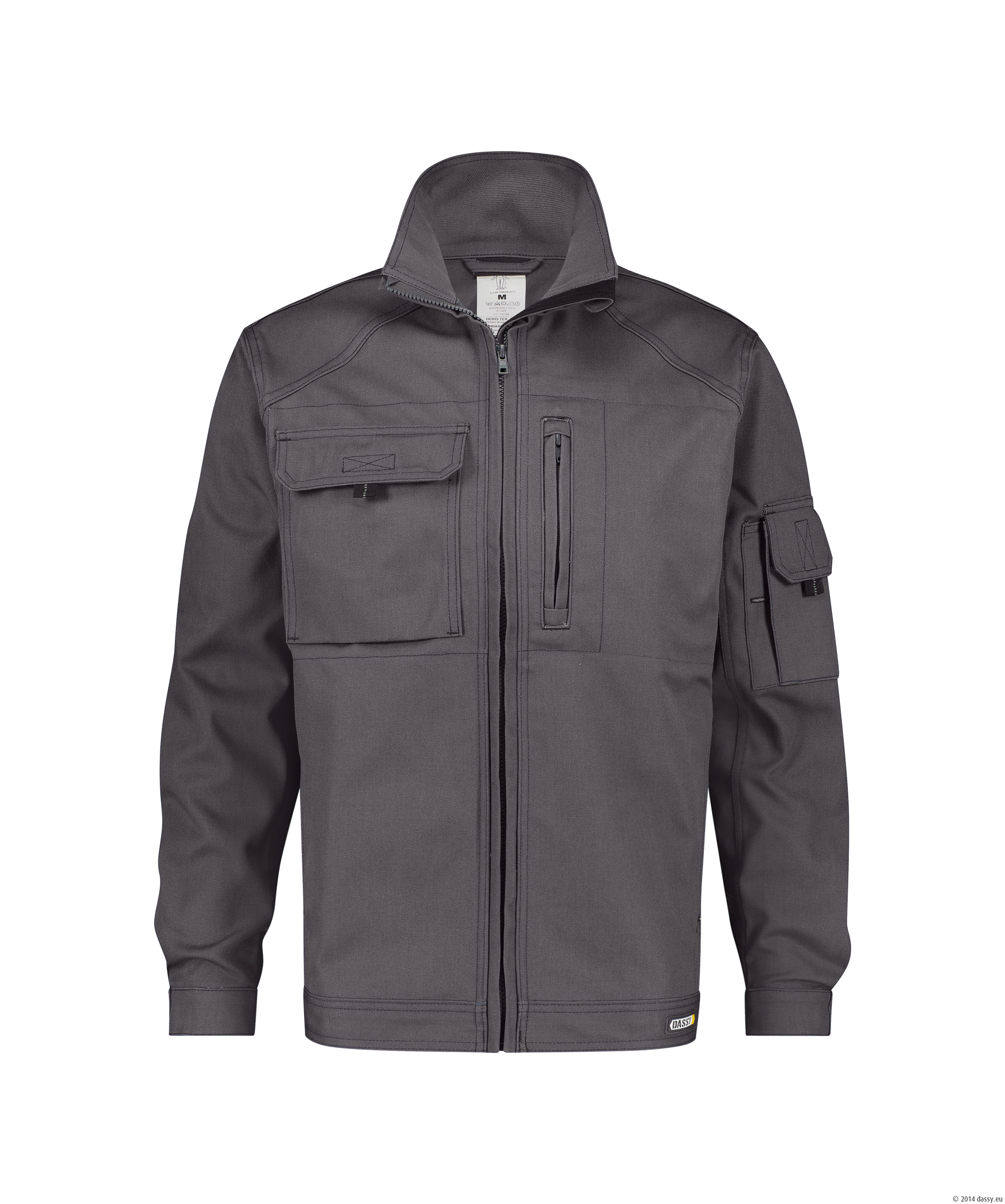 DASSY® Tulsa 0373-zementgrau 2XL