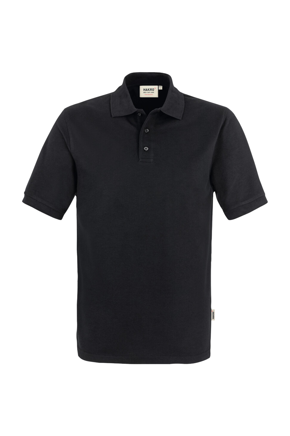 Hakro Poloshirt Mikralinar 005-schwarz XS