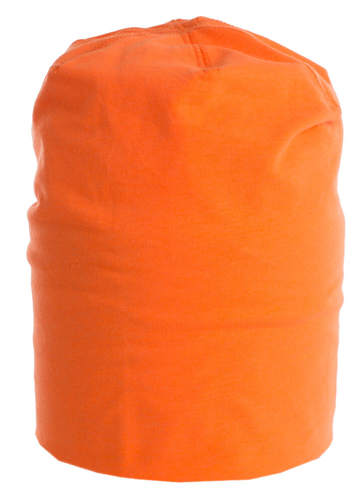 9037 MÜTZE 17 orange One Size