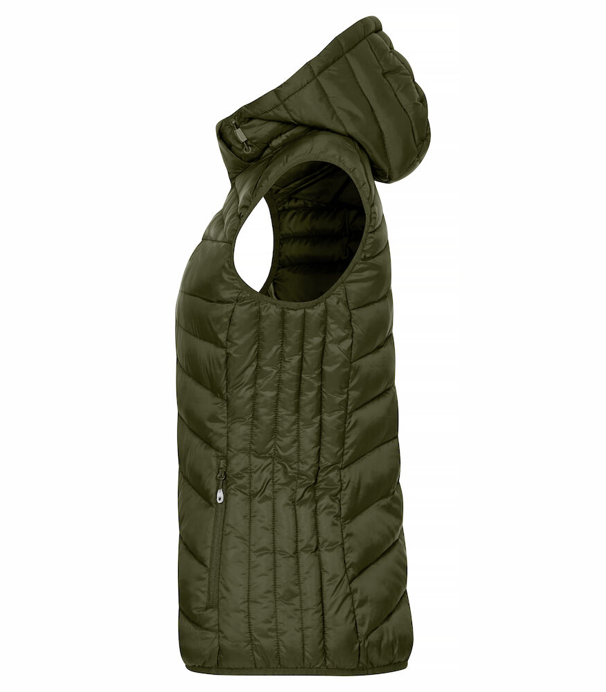 Idaho Vest Women 75 dunkelgrün XL
