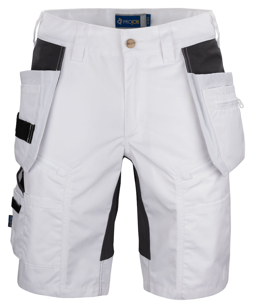 5537 SHORTS MIT STRETCH UND HÄNGETASCHEN MODERNER SCHNITT 00 weiss C54