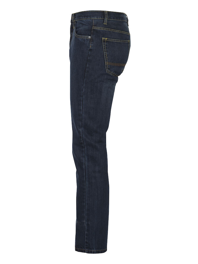 2507 5-POCKET JEANS 57 denimblau 34/34