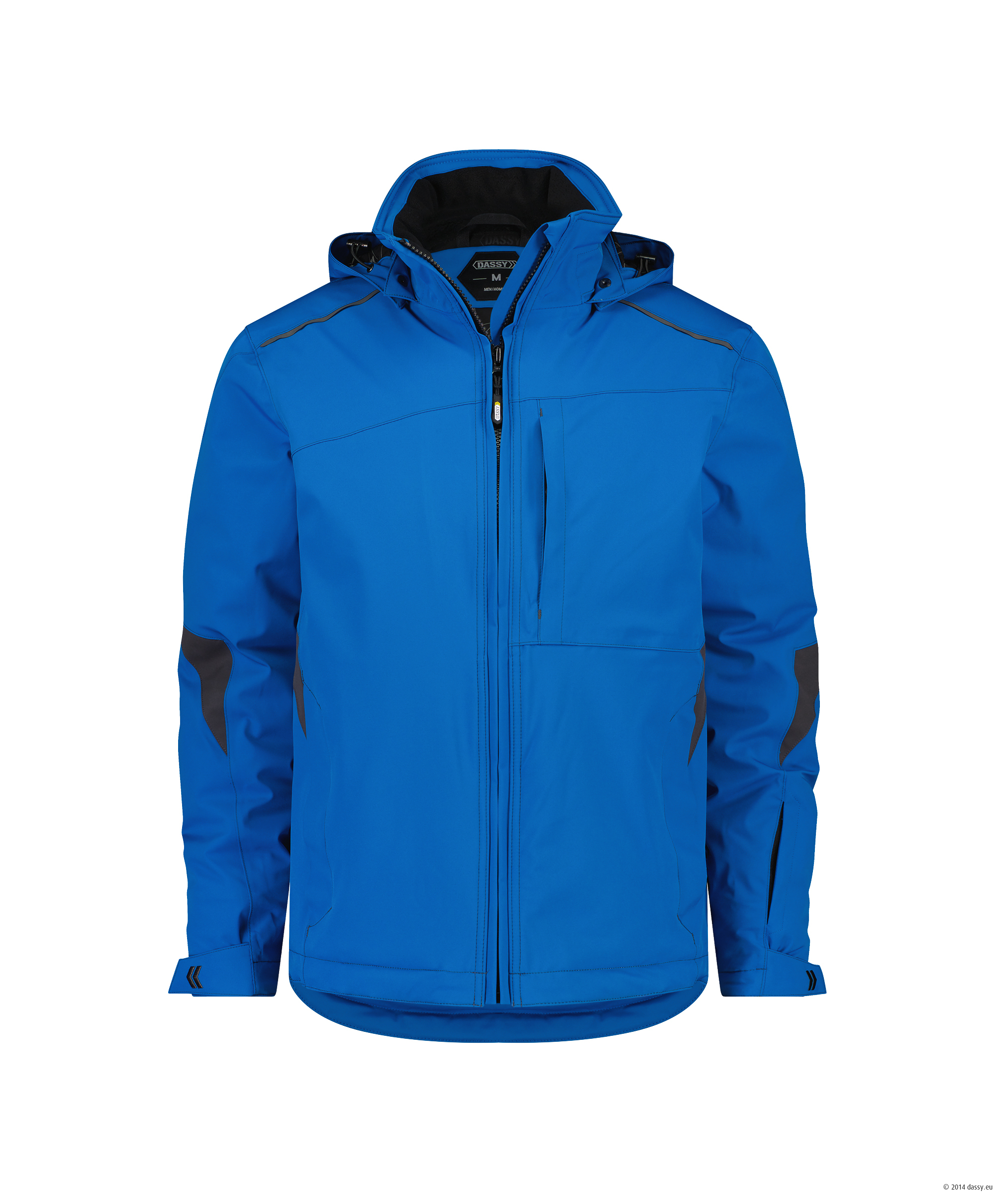 DASSY® Nordix 0843-azurblau L