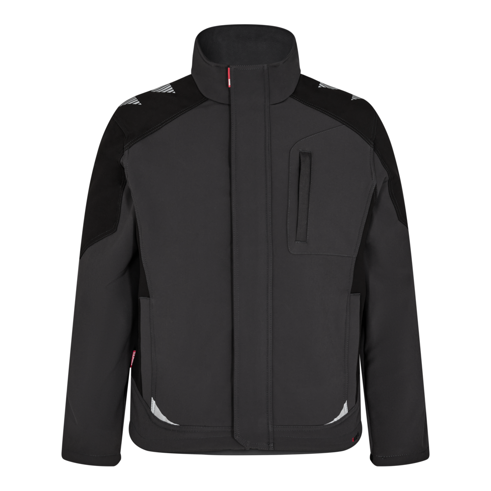 Galaxy Softshelljacke 7920 anthrazitgrau/schwarz 5XL