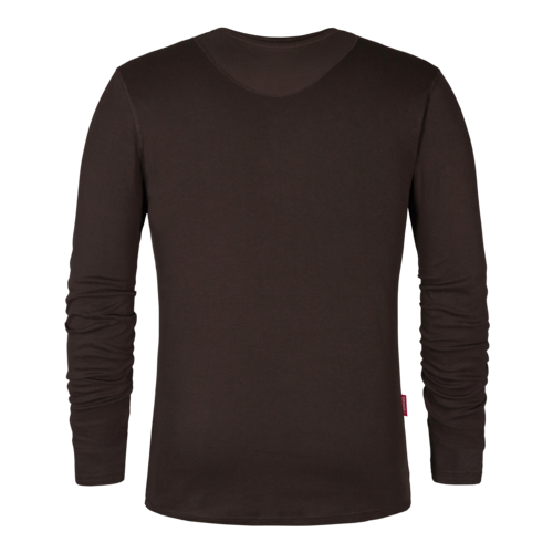 Extend Grandad langarm-Shirt