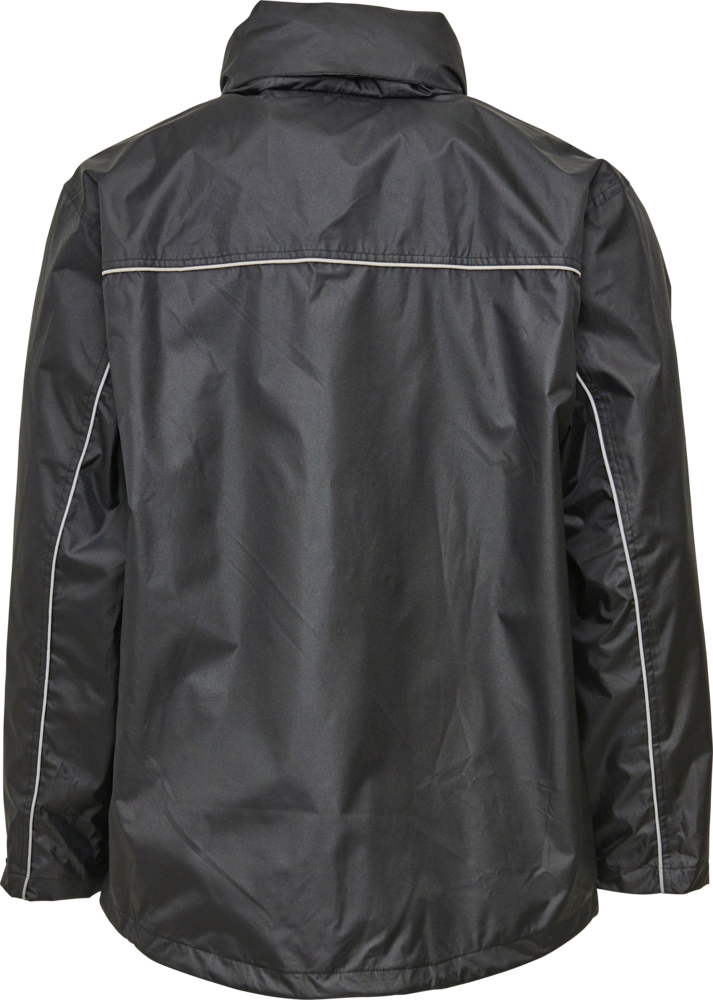 Working Xtreme Regenjacke Schwarz