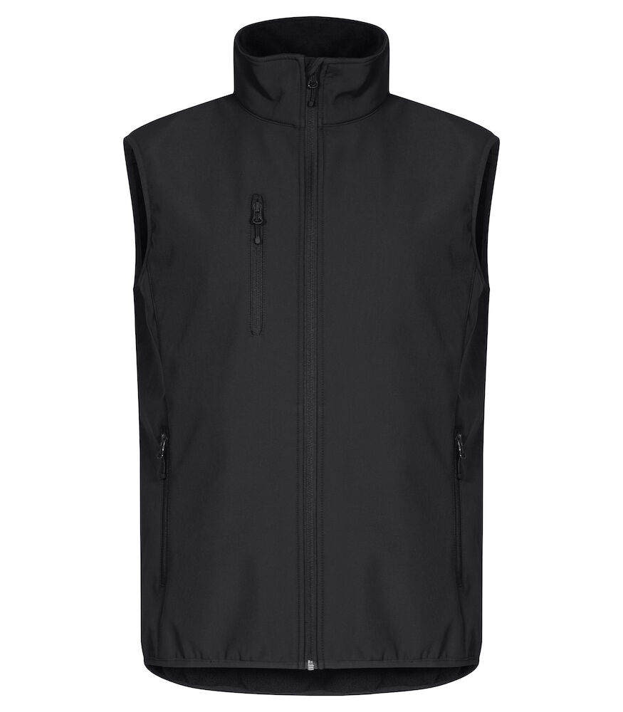 Classic Softshell Vest 99 schwarz XS
