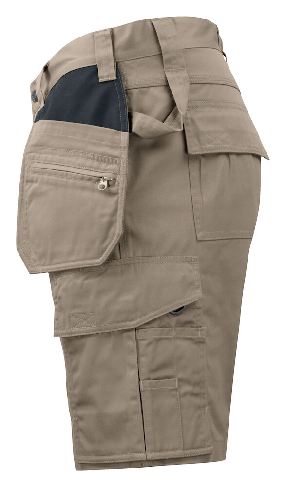 5535 SHORTS MIT HÄNGETASCHEN MODERNER SCHNITT 82 khaki C60