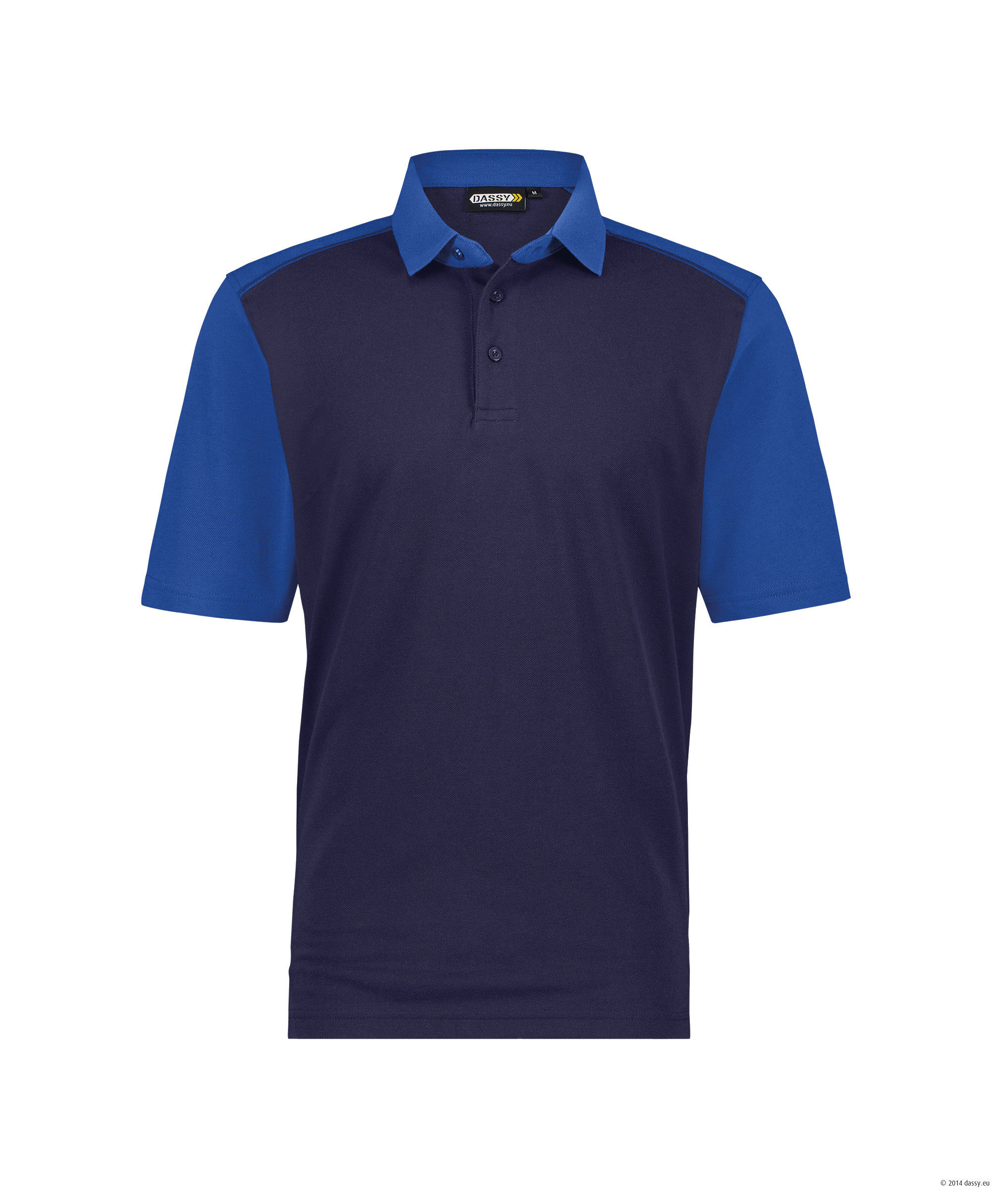 DASSY® Cesar 6821-dunkelblau-kornblau XL