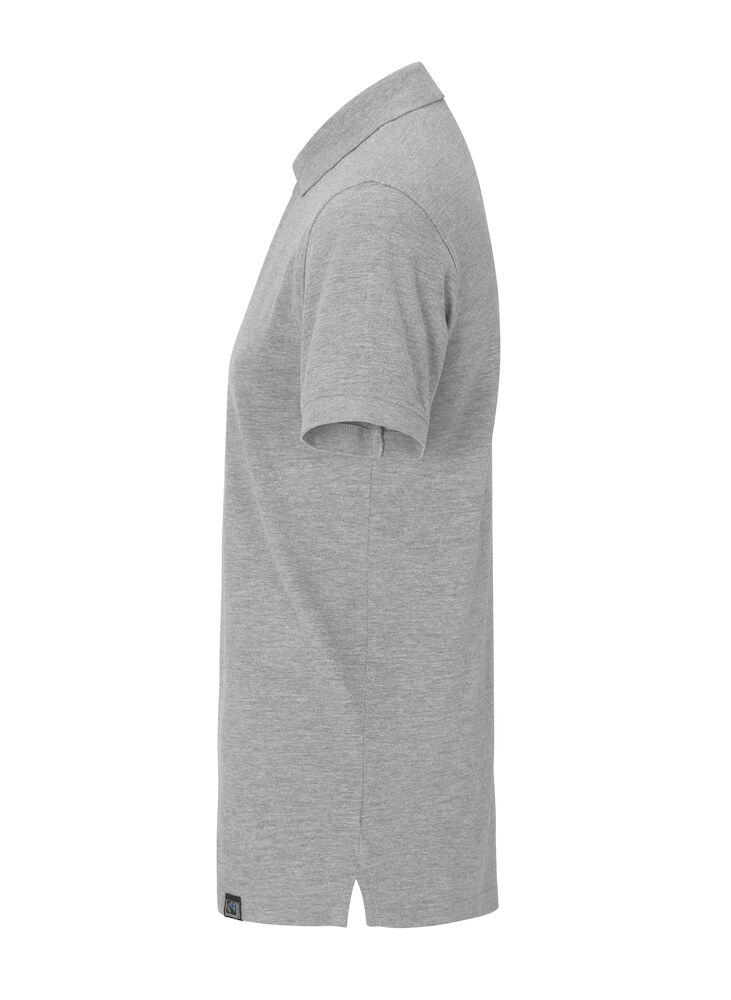 Stretch Piqué Man 955 greymelange 4XL