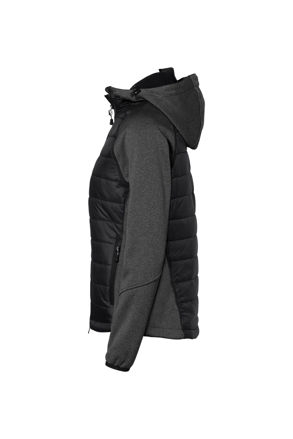 Hakro Damen Hybridjacke Maryland 005-schwarz XS