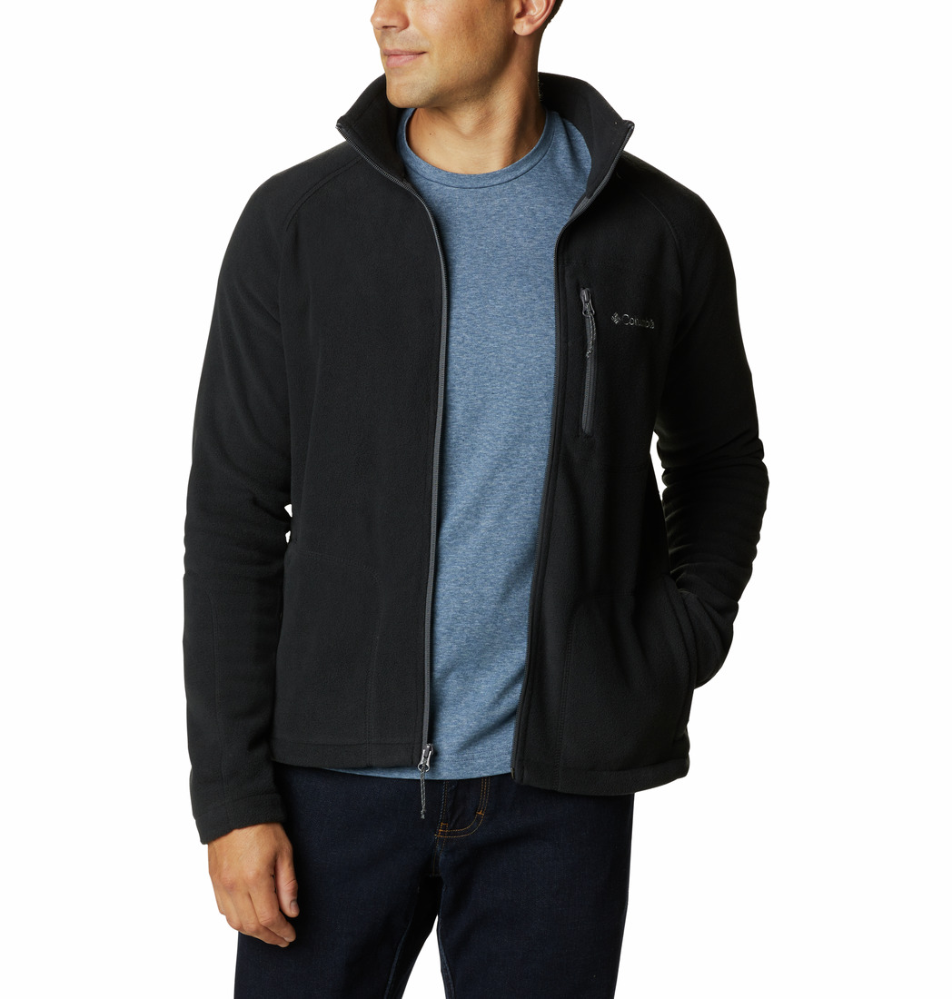 Columbia Fast Trek II Fleece mit durchgehendem Reißverschluss für Herren