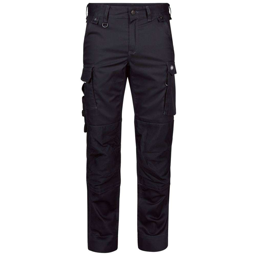 F. Engel X-treme Stretch-Handwerkerhose 20 schwarz CH48C, Kurz
