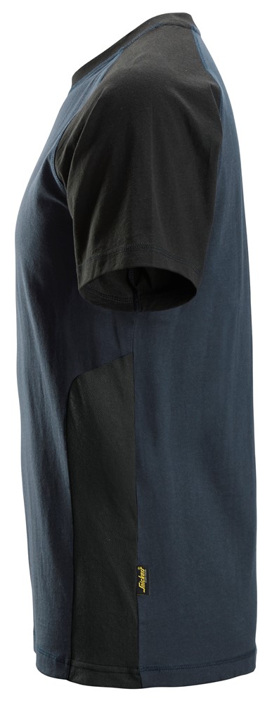Zweifarbiges T-Shirt