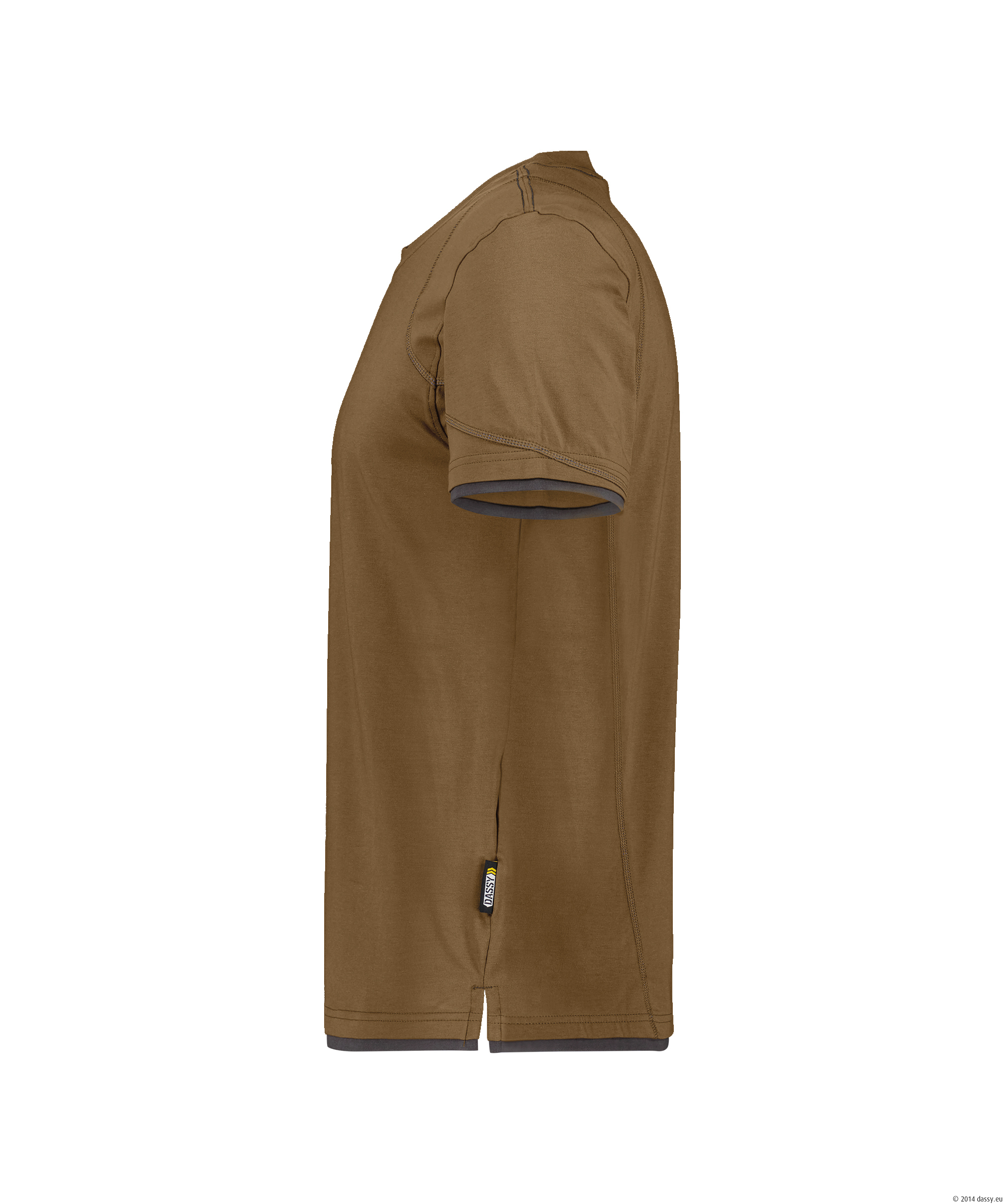 DASSY® Kinetic 6541-lehmbraun-anthrazitgrau XS