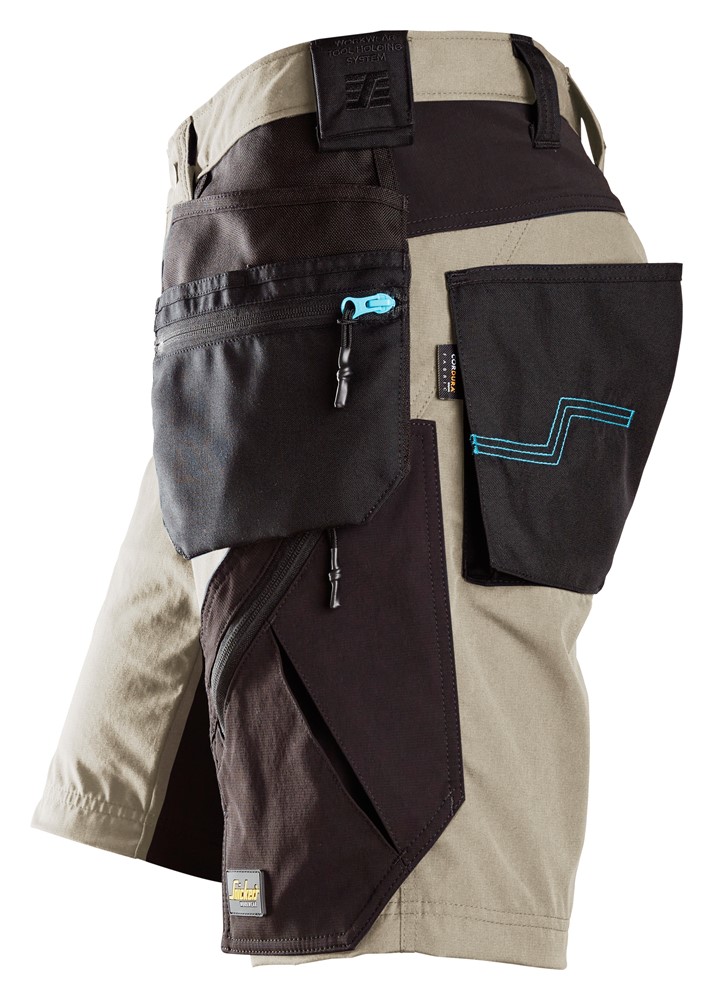 LiteWork, 37.5®-Arbeitsshorts mit Holstertaschen